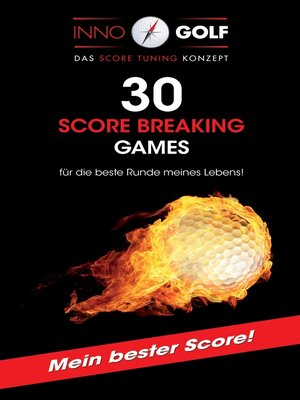 cover image of 30 Score Breaking Games